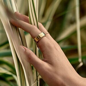 NWT Oura Ring Gen3: Heritage Gold US6